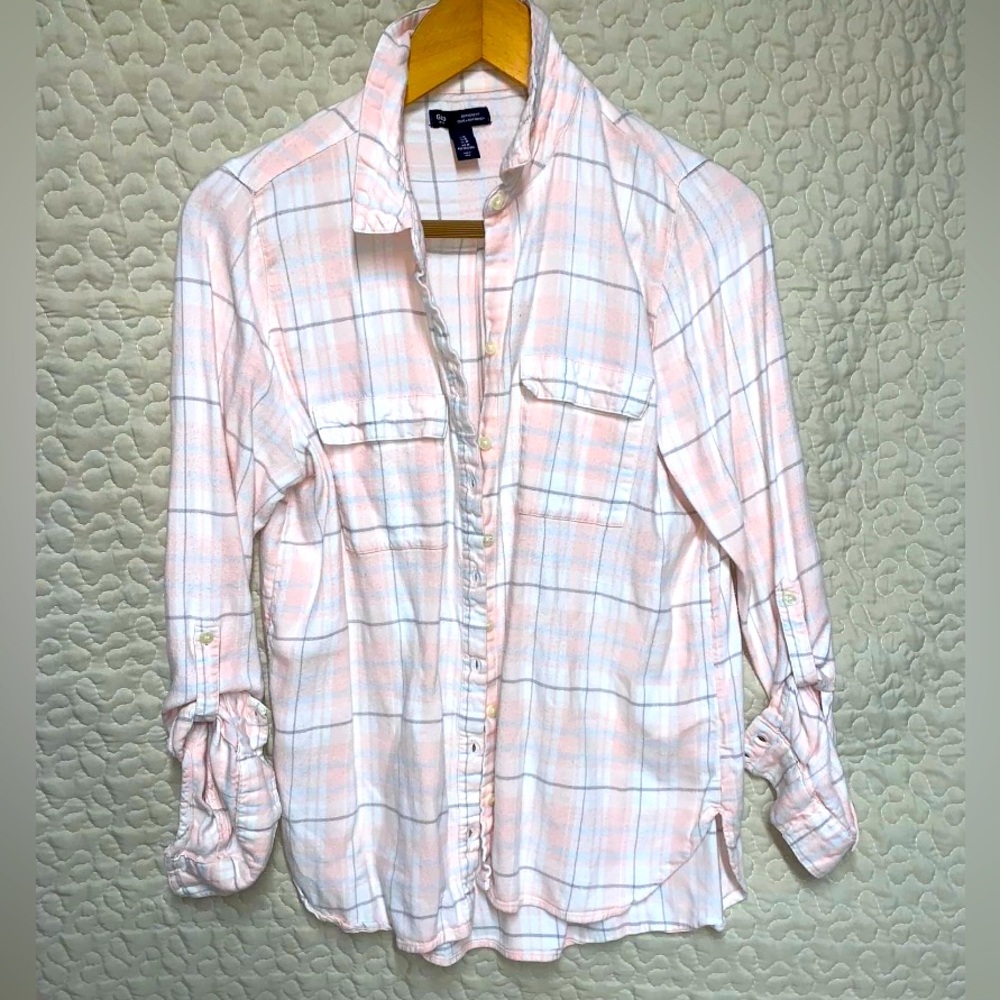 MEDIUM GAP flannel